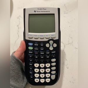 Texas Instrument TI-84 Calculator